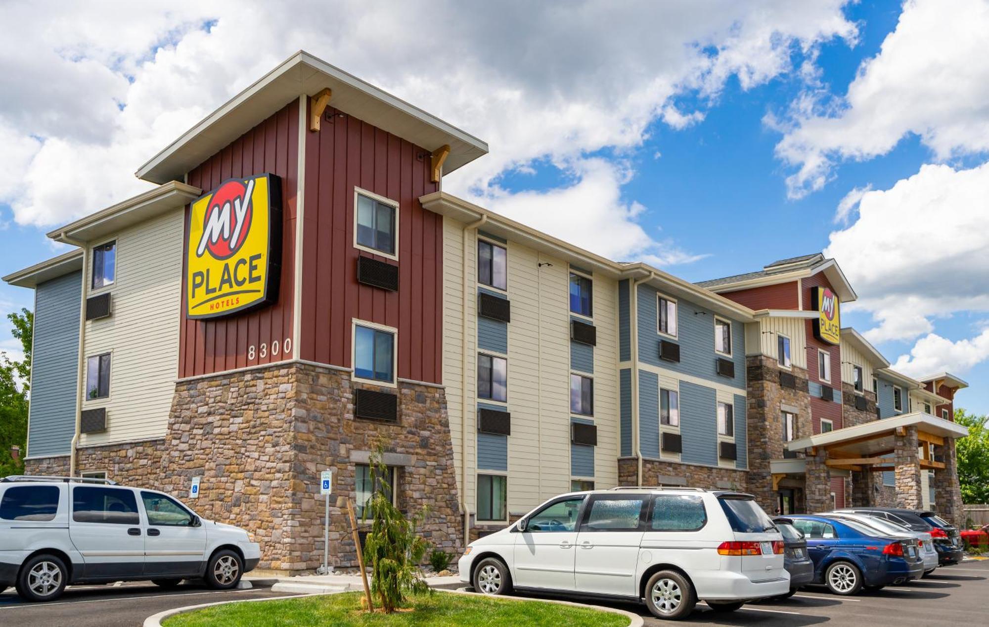 My Place Hotel-Vancouver, Wa Luaran gambar