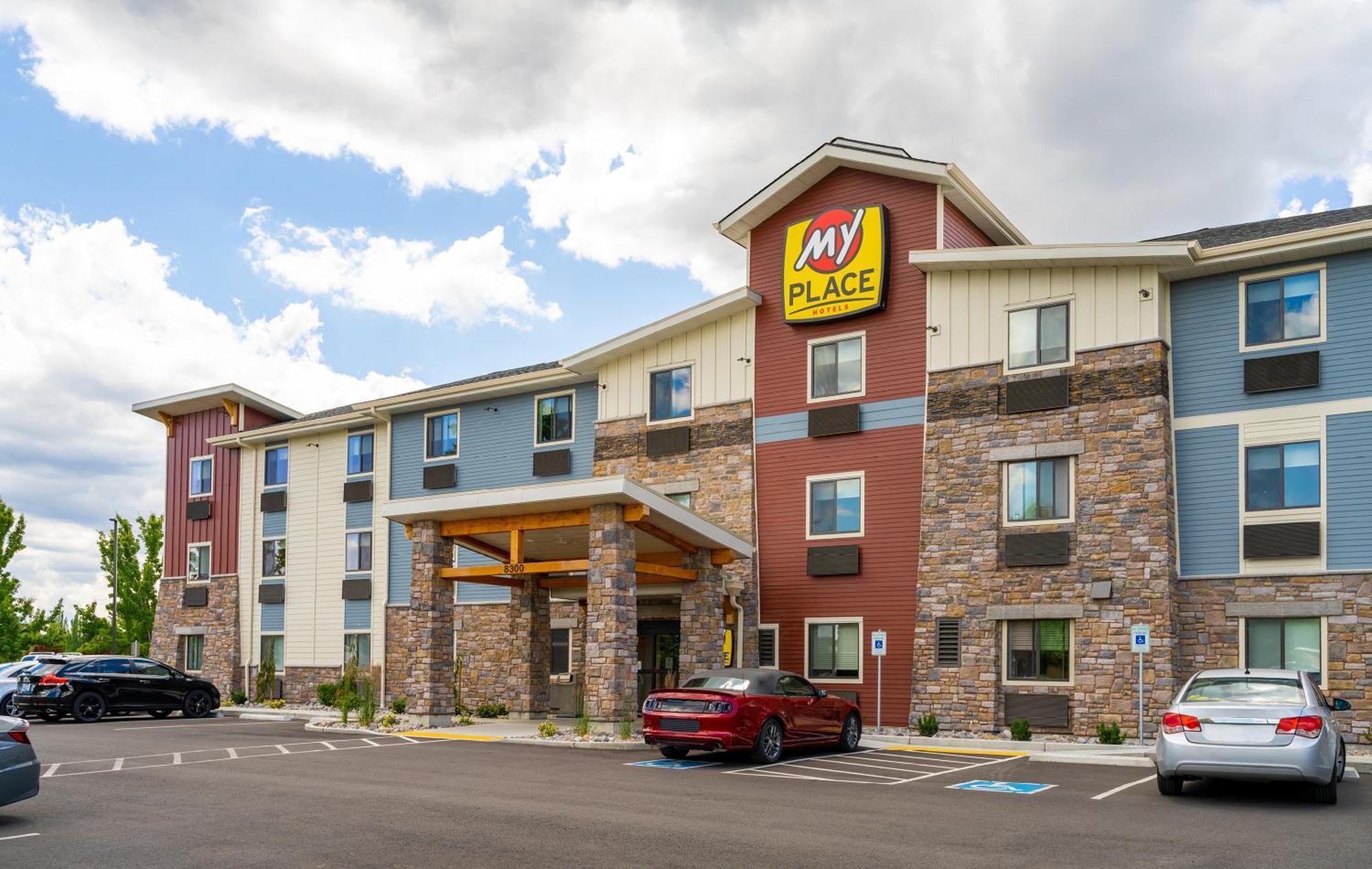 My Place Hotel-Vancouver, Wa Luaran gambar